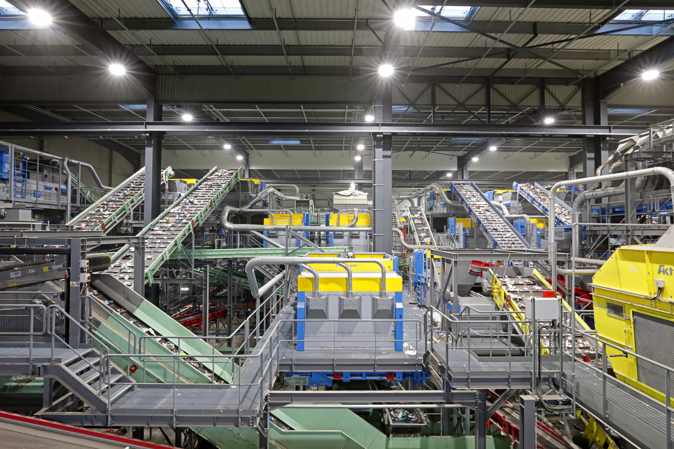 Mega Sorting Center Waste sorting solutions - Aktid