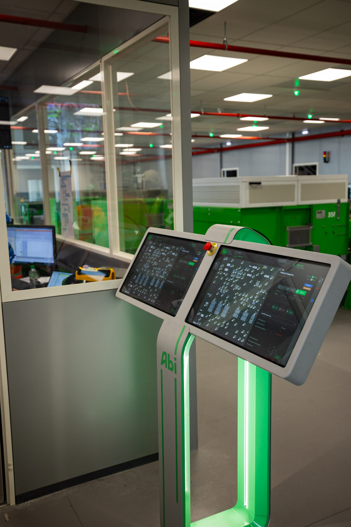 Pupitre ABI, produit de la gamme des Aktid Smart Solutions.