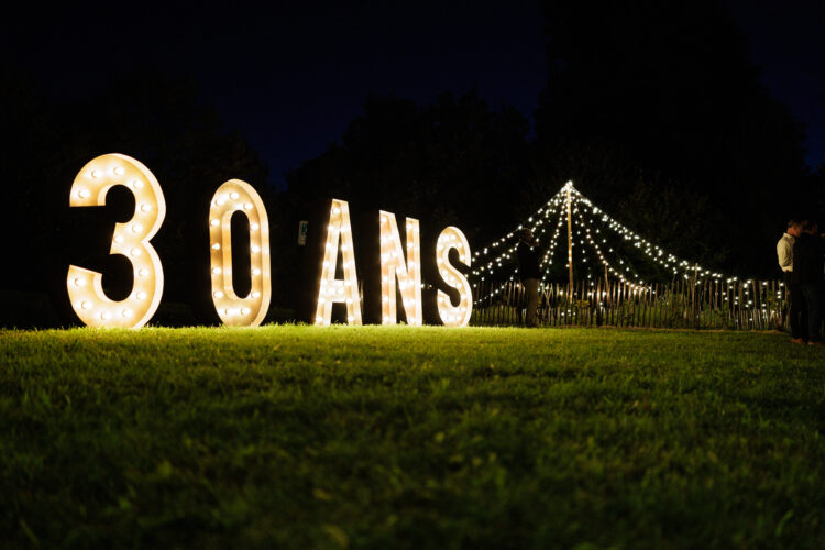 Evènement 30 ans