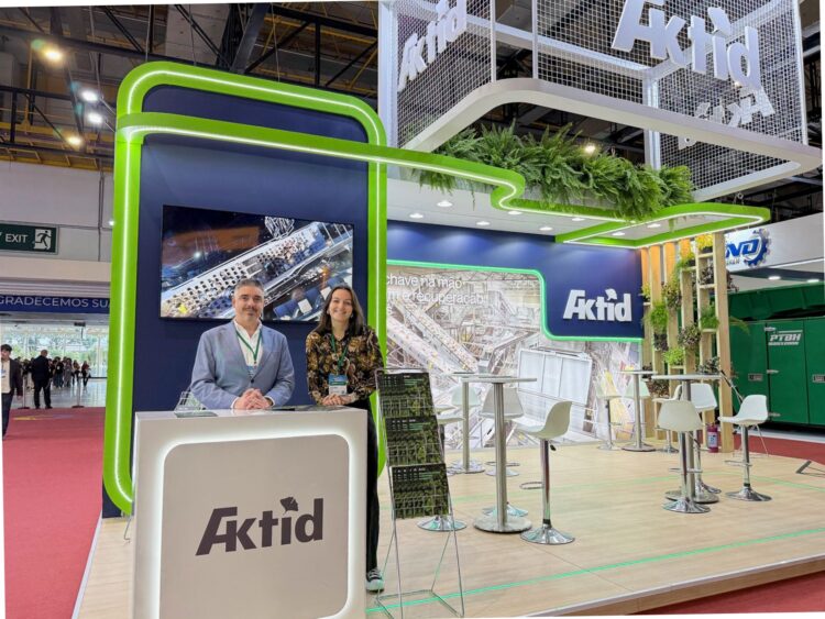 Stand AKTID au salon ECO EXPO 2025