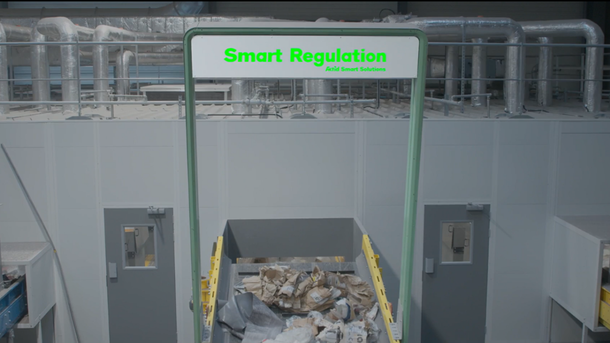 Photo illustrant le portique Smart Regulation
