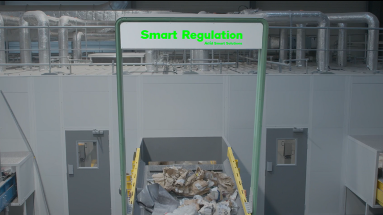 Photo illustrant le portique Smart Regulation
