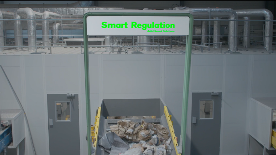 Photo illustrant le portique Smart Regulation