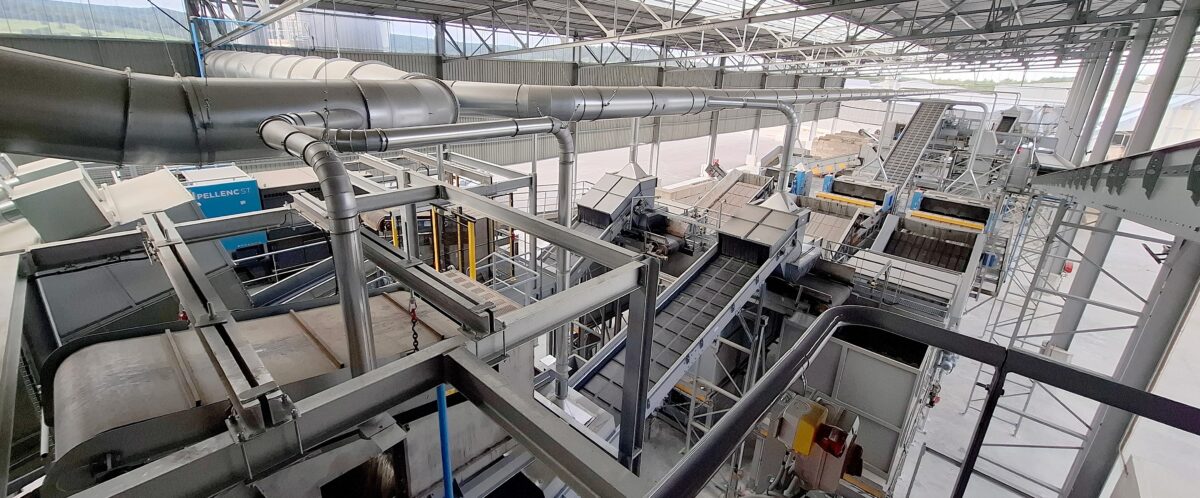 Photo illustrant le centre de tri BBCI