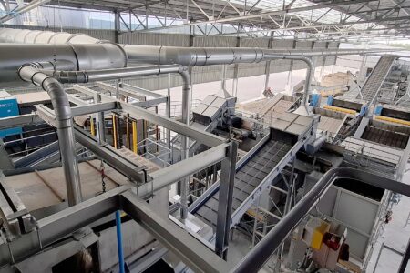 Photo illustrant le centre de tri BBCI