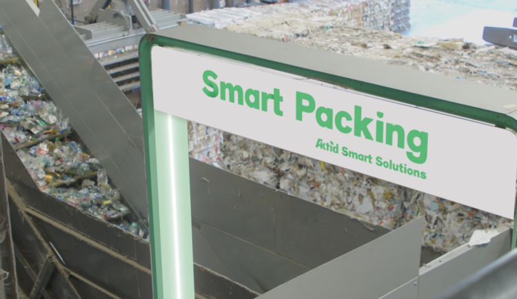 Photo illustrant le portique Smart Packing