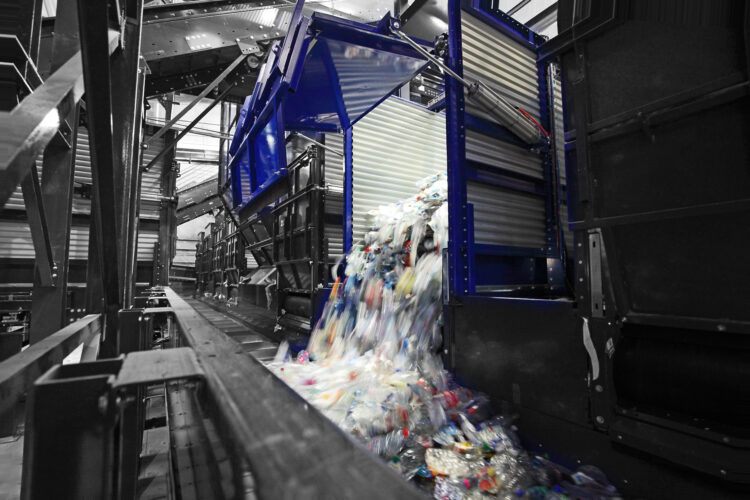 Photo illustrant un silo à déchets